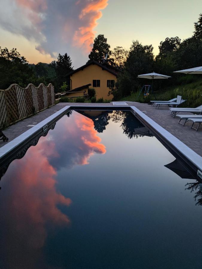 Cascina Ghitin Relais Pensionat Asti Exteriör bild