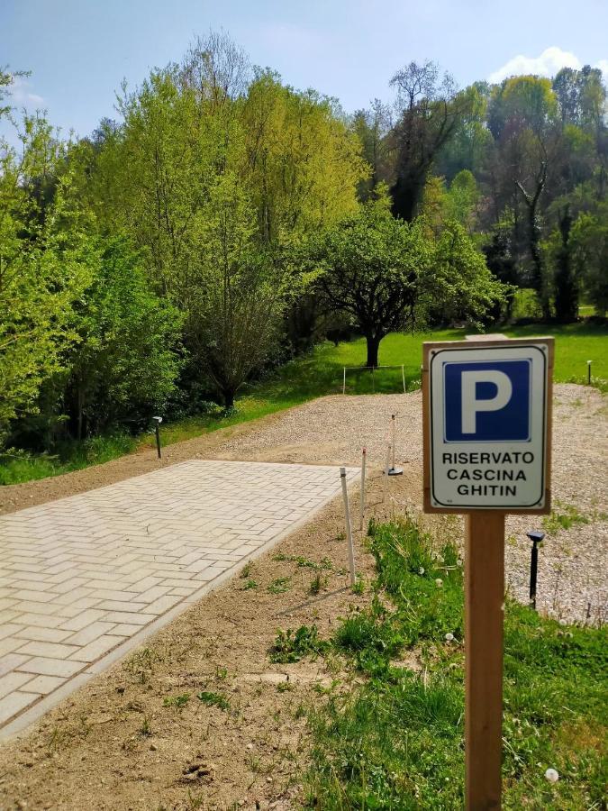Cascina Ghitin Relais Pensionat Asti Exteriör bild