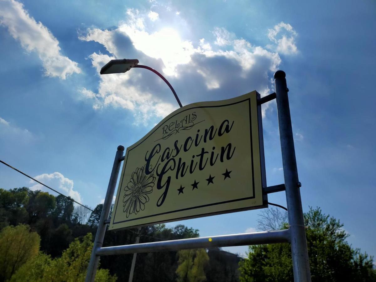 Cascina Ghitin Relais Pensionat Asti Exteriör bild
