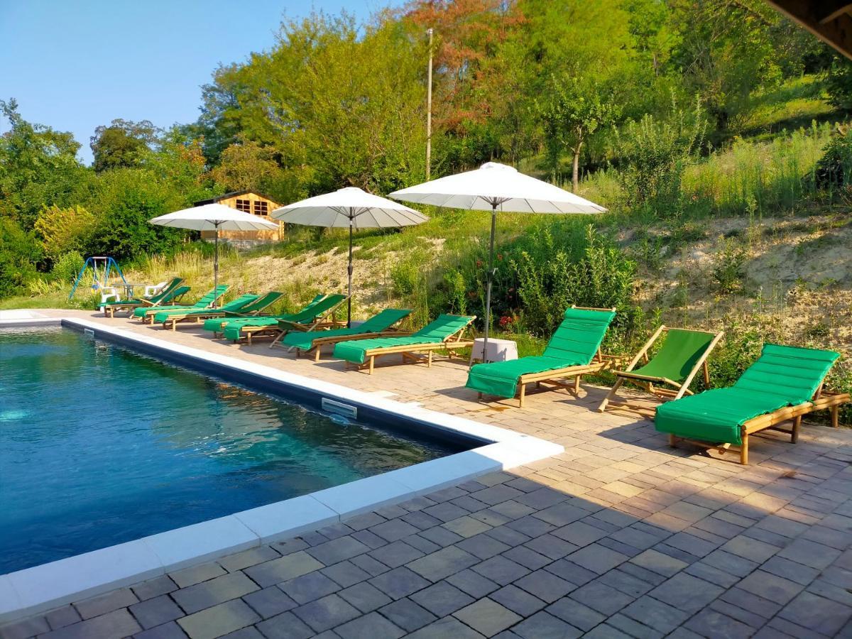 Cascina Ghitin Relais Pensionat Asti Exteriör bild