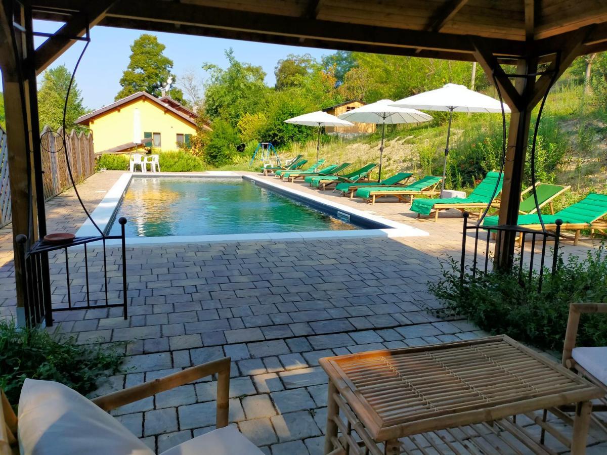 Cascina Ghitin Relais Pensionat Asti Exteriör bild