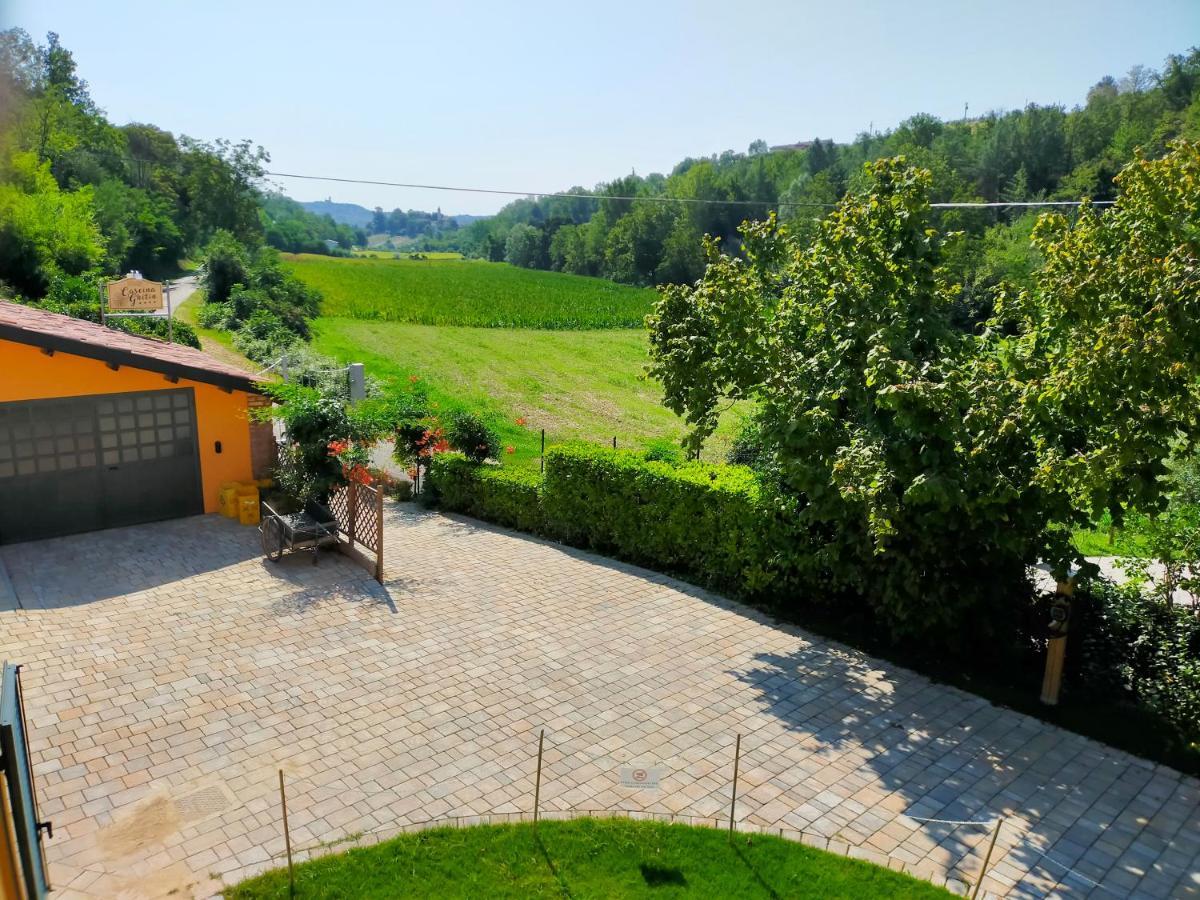 Cascina Ghitin Relais Pensionat Asti Exteriör bild