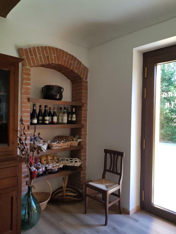 Cascina Ghitin Relais Pensionat Asti Exteriör bild