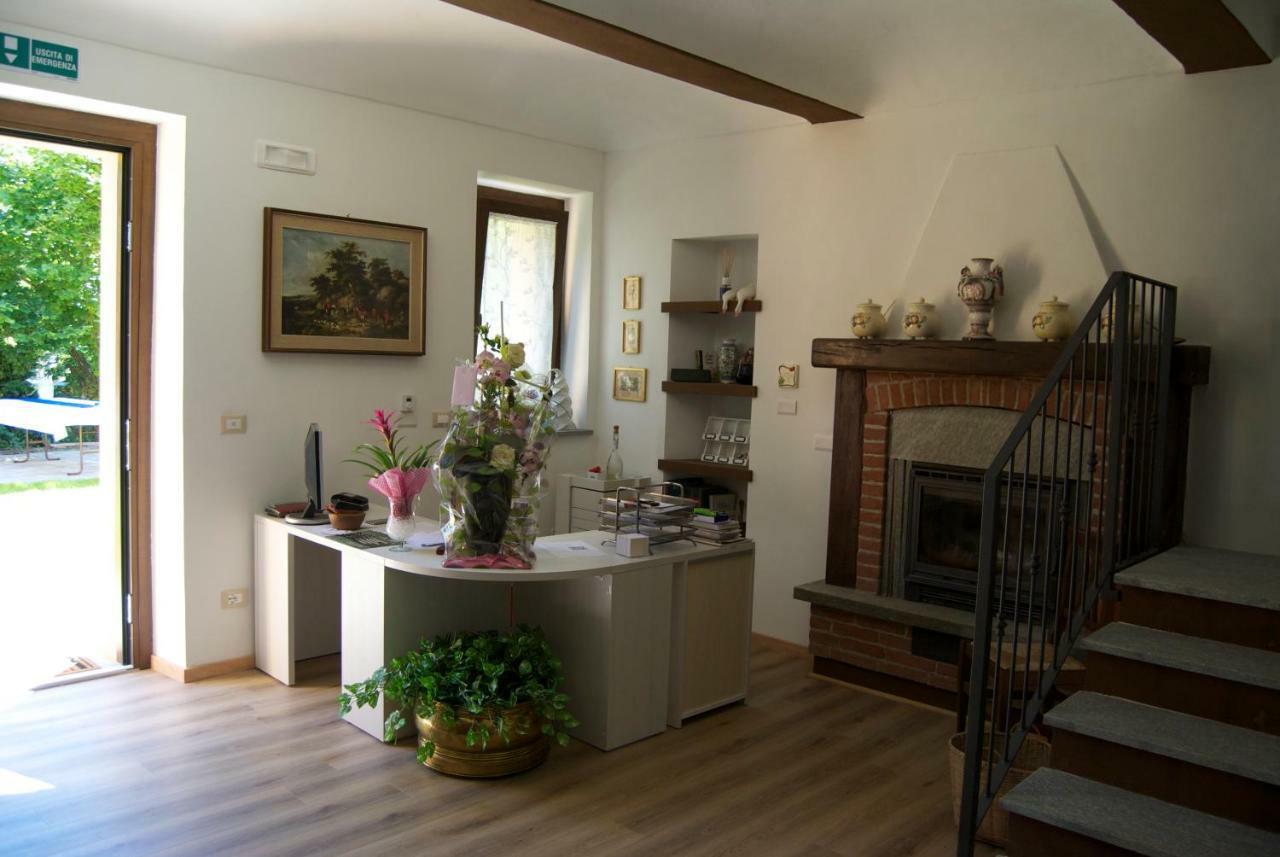 Cascina Ghitin Relais Pensionat Asti Exteriör bild