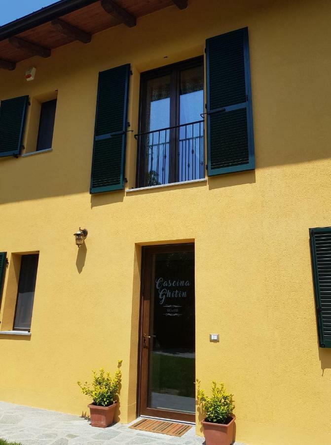 Cascina Ghitin Relais Pensionat Asti Exteriör bild